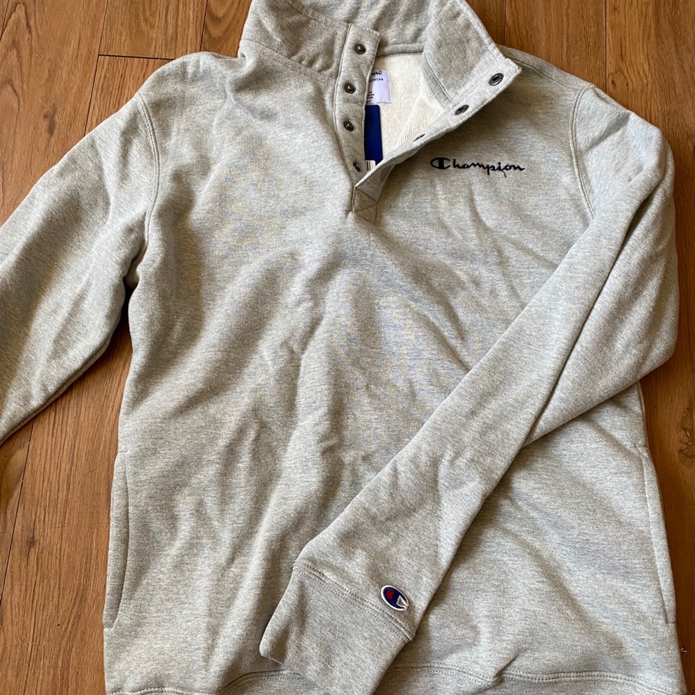 champion quarter zip